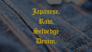 Japanese Raw Selvedge Denim: The Prologue Jacket's Return.