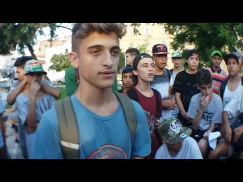 SATAN SINGULAR VS FAZZE BARONE - 8VOS - GOLD RAP 2VS1