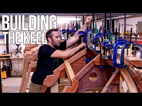 Building A Laminated Power Boat Keel | Building Temptress Ep30