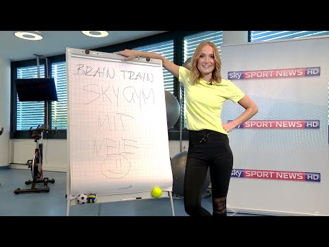 SkyGym 35: Brain Train - 10 MIN Augen-Hand-Koordination