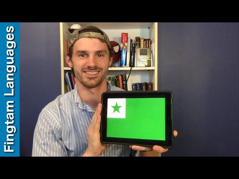 Learning Esperanto for 9 hours straight (streamed live)