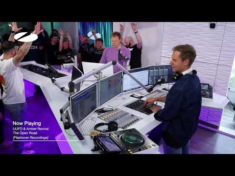 UUFO & Amber Revival - The Open Road | As Played on A State of Trance Episode 1224