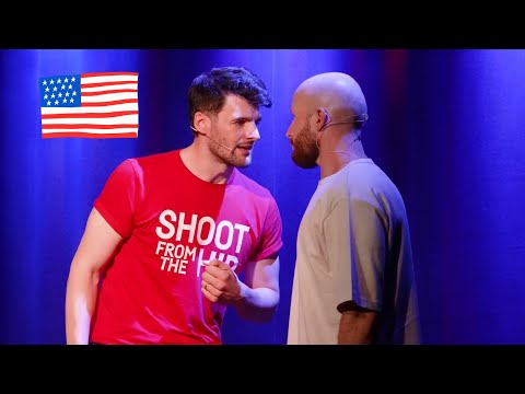 SFTH playing American characters