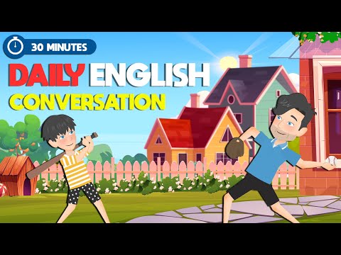 30 Minutes of Small Talk for English Speaking Practice | English Story to Learn English Easily