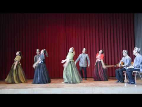 Manila Vocal Ensemble 2016 - Paro-parong Bukid