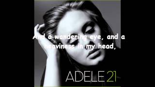 AdeleVEVO / Adele - Don't You Remember (Lyrics) AdeleVEVO / Adele - Don't You Remember (Lyrics)
