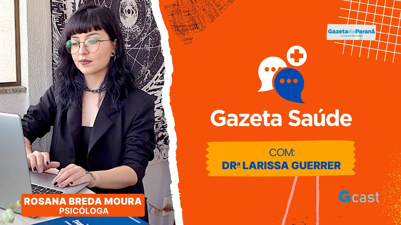 GAZETA SAÚDE – LARISSA GUERRER | #EP02 – SAÚDE DO ADOLESCENTE