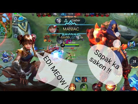 Walang Aldous Aldous saken || wanwan || mobile legends