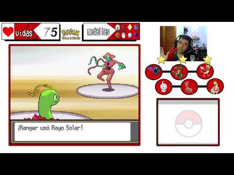 Pokemon Oro MEGALOCKE Ep. 17: La Líder Legendaria