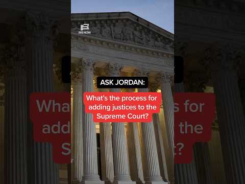 ASK JORDAN: What's the process for adding justices to Supreme Court?