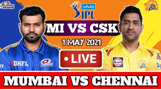 🔴Mumbai vs Chennai Live cricket | IPL 27th Match Live  - Score & Commentary | MI vs CSK Live Cricket