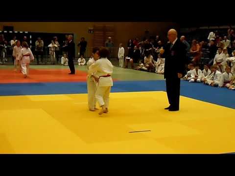 Edmond Dumitrache  29/05/2016  U11 Kampioen te Schoten Beste Ippon