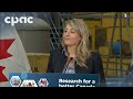 Minister Joly on research funding, Canada-U.S. trade talks â July 9, 2025