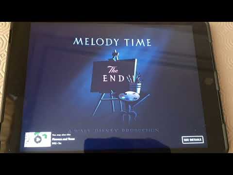 Melody Time (1948)   —    Ending Scene