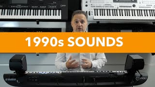 🎹 Yamaha Genos 2 & SX920 Bonus Content – Explore the 1990s Decade Series Registrations!