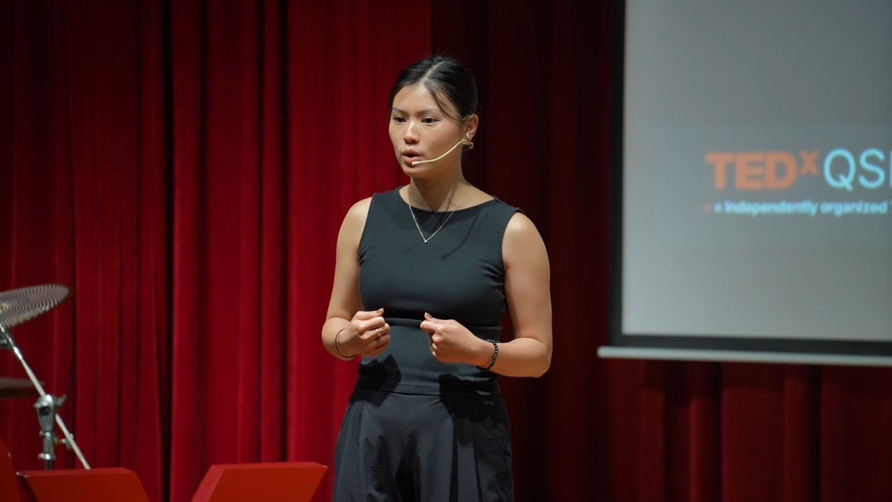 Learning to Be Comfortable with Embarrassment | Kelly Chik | TEDxQSI Zhuhai Youth
