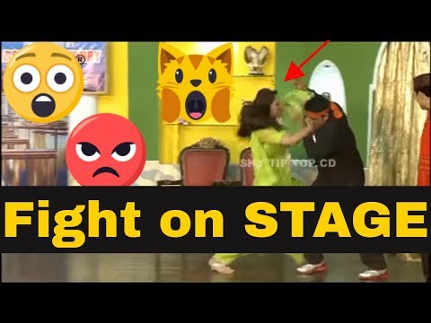 Ali Naz and Nadeem Chitta | Stage Drama Kaki Full Comedy Clip 2019