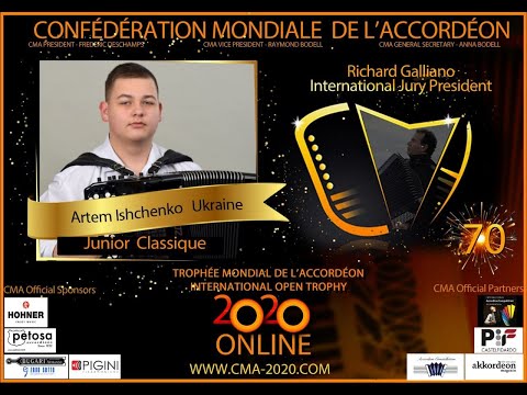 Junior Classic 2nd Round - Artem Ishchenko (Ukraine)