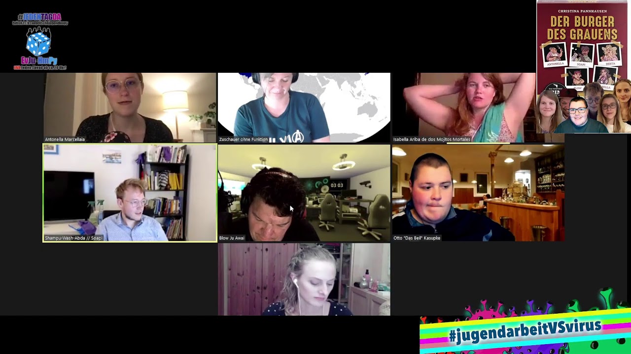 Krimirollenspiel: Der Burger des Grauens