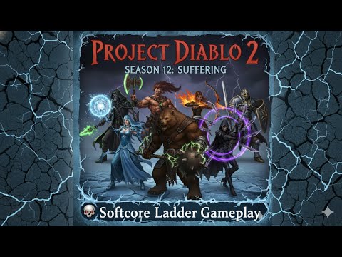 Project Diablo 2 S12 BETA: Blizzard vs Frost Nova vs Frozen Orb | Which Cold Sorc Will Rule S12?