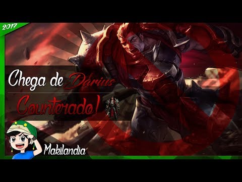 🔴 Chega de DARIUS! COUNTERADO! - Como counterar DARIUS