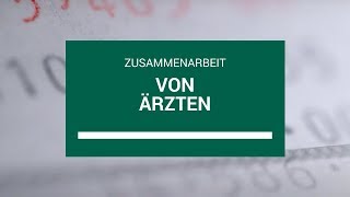 Zusammenarbeit von Ärzten