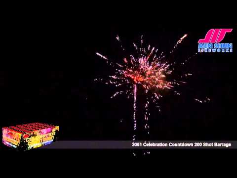 Celebration Countdown - 200 Shot Barrage