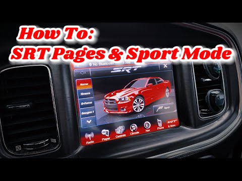 How to Get SRT Performance Pages and Sport Mode On Any 2011-14 Dodge Charger and Chrysler 300!