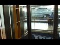 AWESOME SINGING LIFT ThyssenKrupp JCB Lift At The Southbank Centre London