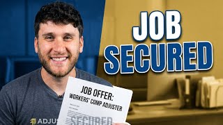 How To Get Hired As A Workers Comp Adjuster (Even With NO EXPERIENCE)