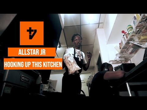 AllStar JR - Hooking Up This Kitchen (Official Music Video)