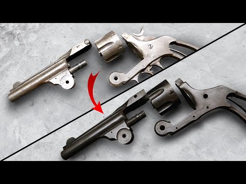 Rust Bluing Tutorial - Turn any Steel Object Black With Household Materials