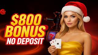Secret $800 Casino Bonus Code – No Deposit & Fast Withdrawal Steps! [2026]