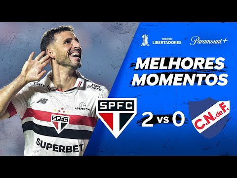 Gols e lances de São Paulo x Nacional-URU