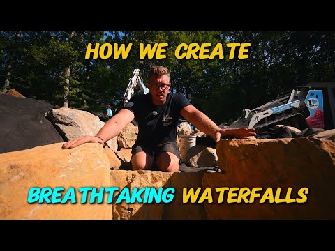 Turning a Driveway Into a Waterfall Oasis | Secrets Pond Builders Don't Want You to Know