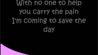 Save The Day- David Archuleta (with Lyrics)