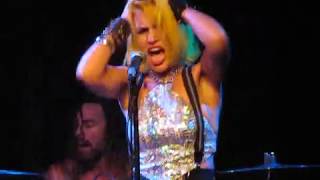 Barb Wire Dolls  October 8th, 2017  The Catalyst, Santa Cruz, Ca.