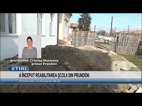 A INCEPUT REABILITAREA SCOLII DIN PRUNDENI