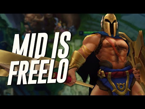 Pantheon is my top mid pick 😎