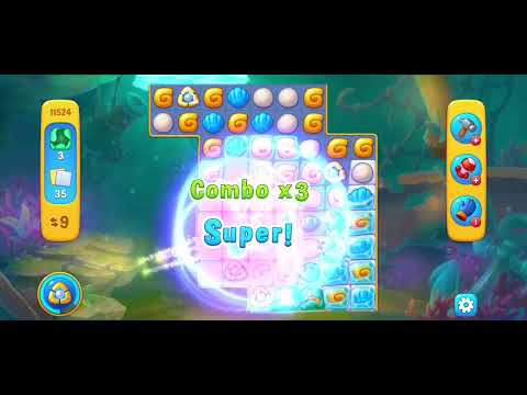 Fishdom 11524 Level - NO 💣🧨💥