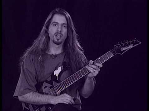John Petrucci legato lesson 1