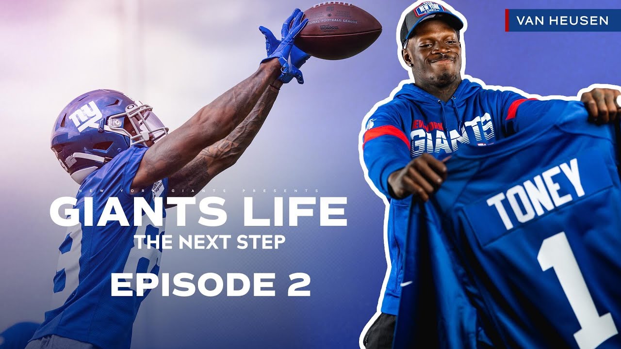 Inside the Draft Process & Rookies’ First Days as Giants | Giants Life: The Next Step