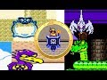 Wario Land 2 All Bosses