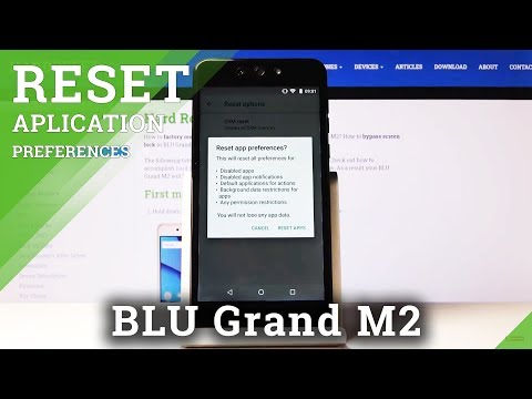 How to Reset App Preferences in BLU Grand M2 – Restore App Defaults