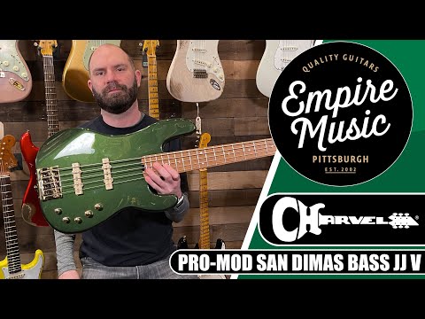 Charvel Pro-Mod San Dimas Bass JJ V 5-String - EMPIRE MUSIC