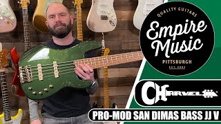 Video thumbnail for Charvel Pro-Mod San Dimas Bass JJ V 5-String - EMPIRE MUSIC by Empire Music