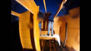 Woodwork Workshop - Part 1 - Log Cabin Build