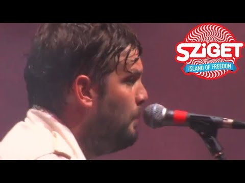 Klaxons Live - Twin Flames @ Sziget 2014