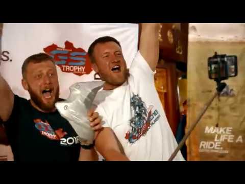 Int. GS Trophy 2018. Ultimo día - Highlights