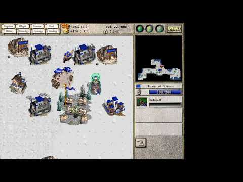 Seven Kingdoms: Ancient Adversaries - Scenario 2: Frythanfest - 5y 32days (30m 57s) - Speedrun